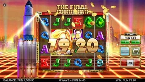 final countdown slot|big time gaming slots.